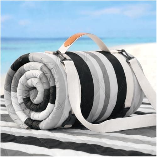 Waterproof Beach Blanket Picnic Outdoor Camping Mat Smokeless Men Christmas Birthday Best Gift Ideas Step Dad Daughter Son Law Unique Who Have Everything Good Cool Useful Boyfriend Tech Bonus Great - Image 1