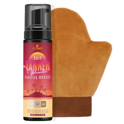 Self-Tanning Mousse for a Natural, Sun-Kissed Glow – Fast-Drying, Streak-Free, Long-Lasting Formula, 6.76 FL - Image 1