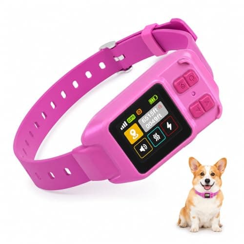 RPZ GPS Dog Fence Wireless System for Dogs, Invisible Fence with Custom Polygon Boundary, GPS Dog Collar Fence System, IP67 Waterproof Electric Fence for Dogs with Tone Vibration Shock - Image 1