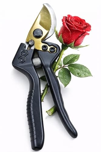SK5 Bypass Pruning Shears, Garden Clippers and Hand Pruners for Roses - Image 1