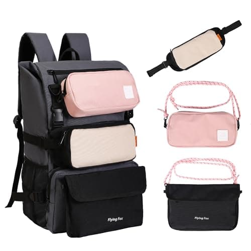 FLYINGFOX Detachable Hiking Backpack - Image 1
