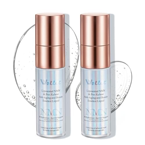 NAD+ Age Defying Serum for Microneedling, Instant face lift serum with Pro-Xylane, Triple Hyaluronic Acid & Ergothioneine for Anti-Aging, Antioxidant Care & Moisturizing, 2 Pack, e 0.7 fl oz Total - Image 1