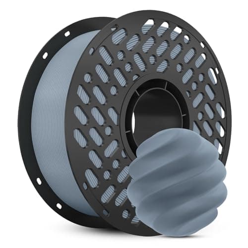 Matte PLA Filament 1.75mm, Professional High Rigidity Blue 3D Printer Filament, 1kg Spool (2.2lbs), Dimensional Accuracy +/- 0.02mm, Low Odor, Premium Matte Finish for Professional Prototypes - Image 1