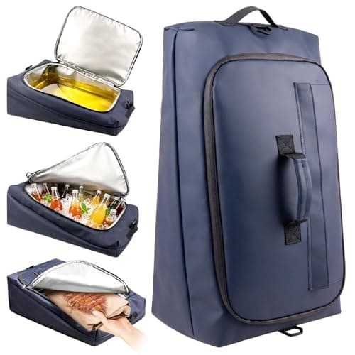 BBQ Meat Resting Blanket Bag - Insulated Leak-Proof Brisket Resting Bag with Wide Opening, Oxford Cloth Waterproof Smoker Accessories for Grilling Barbecue, Gifts for Men Dad Fathers Husband - Image 1