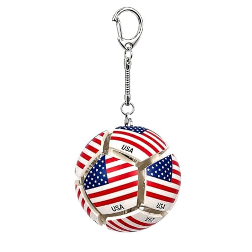 Personalized USA 250th Anniversary Merchandise,2026 Soccer Gifts,Fidget Toys for Adults,Fidget Soccer with 250th Anniversary Flag - Image 1