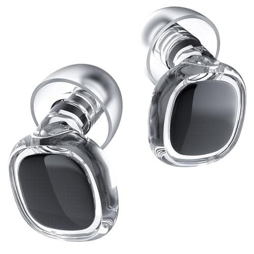 Upgrade Stylish Ear Plugs for Sleep, 45dB Noise Reduction, Side Sleeper Friendly, All-Day Comfort, Reusable, Earplugs for Muffling Snoring, Focus, Travel, Noise-Sensitive, Motorcycle - Image 1