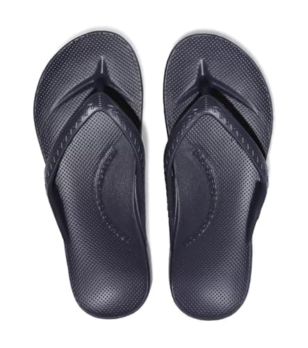 Women Arch Support Flip Flops Comfortable Orthotic Sandals for Plantar Fasciitis, Summer Beach Pool Thong Sandals Lightweight Casual Walking - Image 1