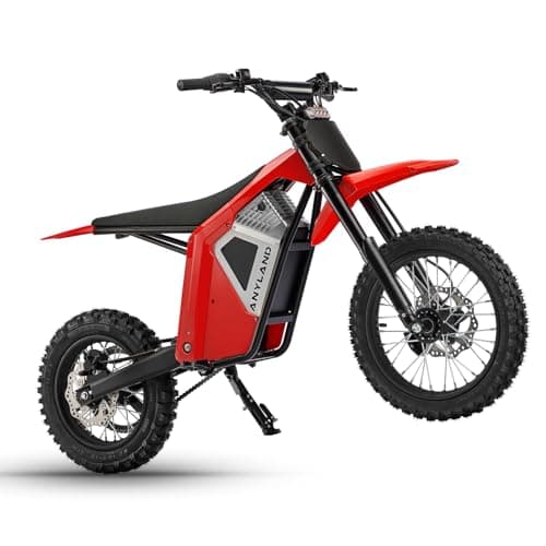 Anyland Rev Pro Electric Dirt Bike with Safety Wheelie-Assistant Controller, 3000W Electric Motorcycle for Adults, E Dirt Bike with Hydraulic Brakes, Mountain Off-Road Ebike - Image 1
