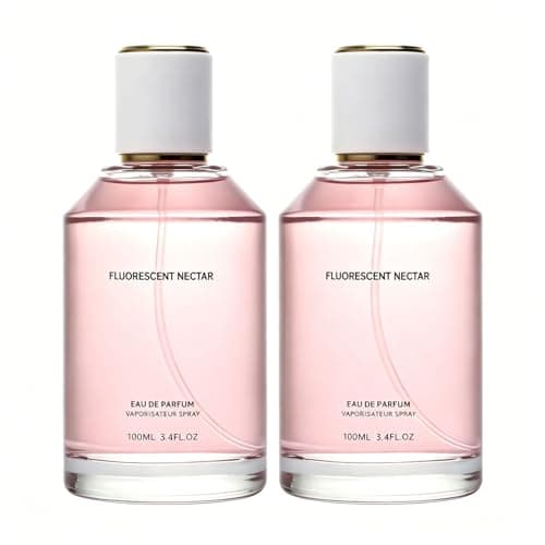 Gihen Women Floral Scent Perfume Spray, Fluorescent Nectar Eau de Parfum for Dating & Daily Use, 100ml