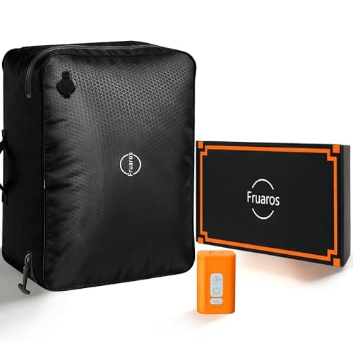 Vacuum Bags for Travel - 45L Oversized Compression Storage and Organization, 270° Open, Odor & IP68 Waterproof Anti-Rip Travel Vacuum Bags with Pump, TSA-Ready, Backpacks & Suitcases - Image 1