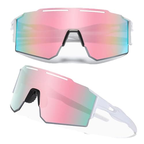 IKTOD Sports Polarized Sunglasses UV Protection for Youth, Men & Women, Ideal for Cycling Running Baseball Skiing & Softball (C22) - Image 1