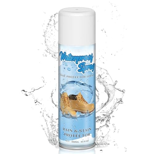 etching Shoe Protector Spray, Suede Protector Spray, Rain & Stain Waterproof Protection for Shoes, Boots, Handbags, Purses, Suede, Leather, Canvas, Nubuck, Fabric, Nylon, 10.15Oz - Image 1