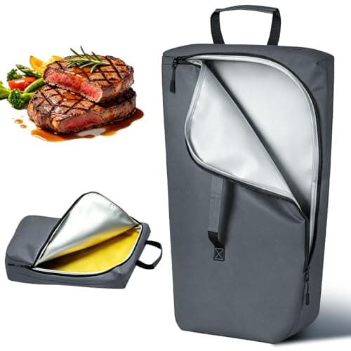 BBQ Blanket for Resting Meat, Insulated Meat Resting Bag for Brisket Pork Steak, Leak-Proof Meat Brisket Blanket for Moisture Retention Tender, Outdoor Barbecue Grilling Gift for Men, Husband, Father - Image 1