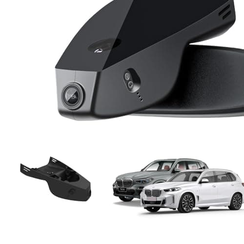 4K BMW Dash Cam for X5 Gen4, 4-Series Gen2, G07 X7