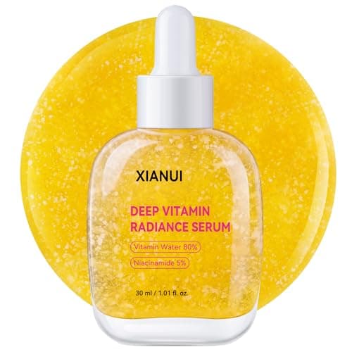 XIANUI Deep Vitamin Radiance Serum - 5% Niacinamide + TXA + Vitamin C - Brightening & Hydrating Face Serum with Ceramide & Triple Hyaluronic Acid for Dull & Uneven-Looking Skin, 1.01 fl.oz - Image 1