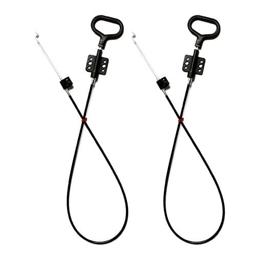 Love&Mini D-Ring Recliner Release Pull Cables, Sofa Loveseat Sectional Replacement Repair Parts, Pack of 2 - Image 1