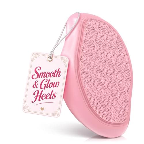 Nano Glass Foot File – 4.6" Glass Foot Callus Remover, Ergonomic Heel Scraper for Cracked Heels, Scratch-Resistant & Non-Wearing – Moisture-Resistant & Gentle Cleansing, Designed for Wet or Dry Use - Image 1