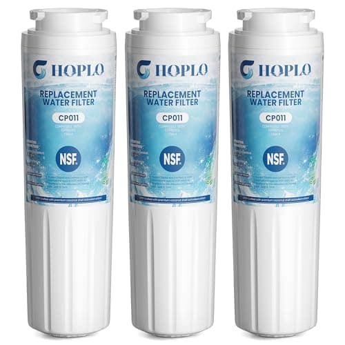 CHOPLO 3-Pack UKF8001 Water Filter Replacement Compatible with EDR4RXD1, Filter 4, 4396395, UKF8001AXX, PURICLEAN II, Clean Your Family's Drinking Water - Image 1