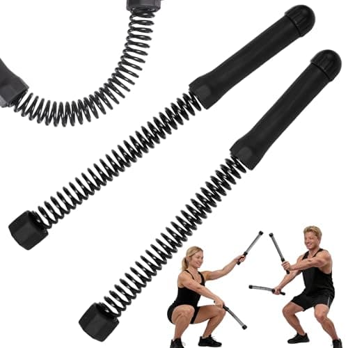 CYFIE Weighted Ropeless Battle Rope for Home Gym, Portable Cordless Battle Ropes for HIIT Cardio, Strength Training & Fat Burning in Small Spaces, Portable Workout Equipment for Men & Women - Image 1