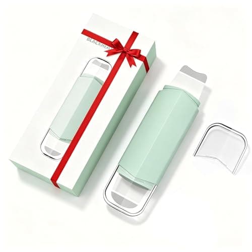 Blackhead Remover Tool for Nose Pore,Dual-Head Face Scraper & Pore Cleaner for Deep Facial Cleansing, U Shaped & Circular Widened Head Skin Care Tool for Men and Women (Green) - Image 1