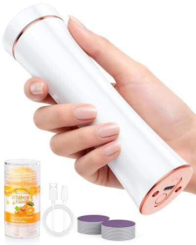 Imcamity Electric Foot Callus Remover Rechargeable Foot File for Dead Skin - Image 1