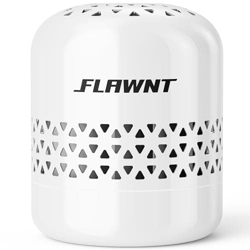 FLAWNT Refrigerator Deodorizer - 10-Year Odor Eliminator for Refrigerator & Freezer, No Baking Soda Needed, Neutralizes Food Smells, Space-Saving Air Filter White