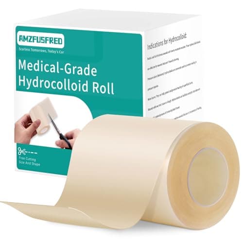 Hydrocolloid Roll for Wound Care Gentle Self-Adhesive 2in x 12ft - Image 1