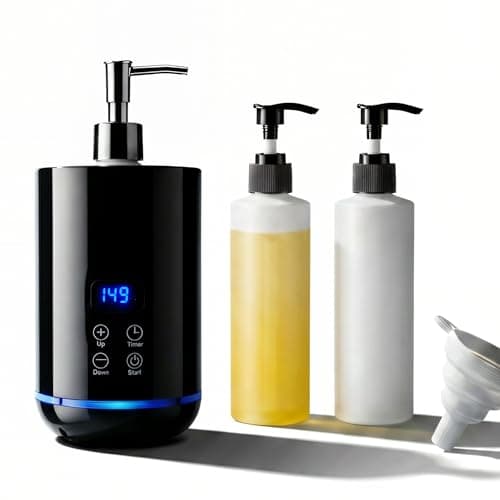JOJOCOSMO Massage Oil Warmer, Professional Oil Warmer for Massage,Automatic Lotion Warmer Oil Warmer Heater for Salon, Barber Shops, Home - Image 1