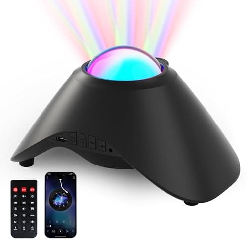 Ingleby Galaxy Projector,Northern Galaxy Light Aurora Star Projector with Bluetooth Speaker Timer and Remote Control,Night Lights for Bedroom Room Decor, Gifts for Kids, Adults, Christmas, Birthday - Image 1