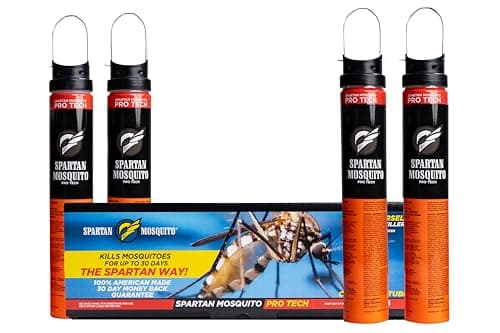 Spartan Mosquito Pro Tech - 1 Acre Pack 4 Tubes (2 Boxes) 100% American Made - Image 1