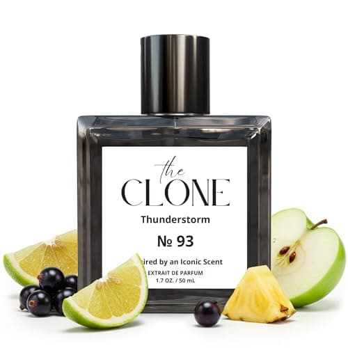 Clone, Thunderstorm No. 93 - Inspired by Aventus Perfume For Men, Extrait de Parfum, Luxury Fragrance Perfume Spray, 1.7 Fl Oz (50ml) - Image 1