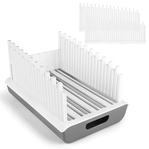 YONGAIJIA Bread Slicer Guide for Homemade Bread with 304 Stainless Steel Sheet and Storage Tray、3-Slice Thickness,Adjustable Width for Cake、Bagels、Toast. - Image 1