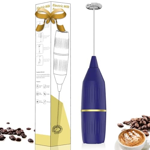 Blue Milk Frother Handheld - Image 1