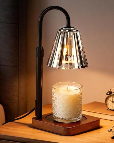 Marycele Vintage Candle Warmer Lamp with Timer Dimmer, Adjustable Height - Image 1