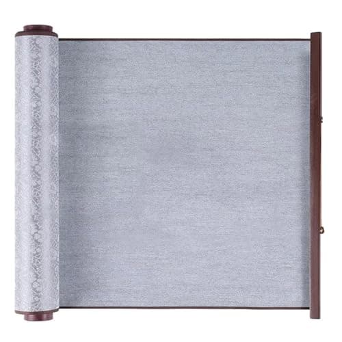 SEAMEW Magic Canvas - Water-Activated Reusable Chinese Calligraphy Cloth, 4 Chic Colors Washable Microfiber for Kids Beginners Adults Ivory White Lace - Image 1