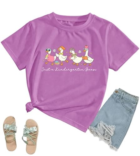 Kindergarten Teacher Shirts Women Preschool Teacher Shirts Teach Teaching Tshirts Teacher Life Tee Tops - Image 1