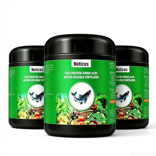 Dried Fish Protein Concentrate, 17.6oz, Suitable for Vegetables, Fruits, Lawns and Other Plants, Helps Stimulate Plant Growth and Boost Fruit Quality - Image 1