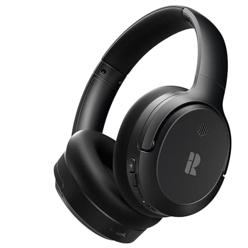 Calmbee Bluetooth Headphones, Hybrid Active Noise Cancelling Wireless Headphones Over Ear with Microphone, Up to 140H Playtime, Transparency Mode, Deep Bass, Clear Calls, Comfort fit for Travel, Home - Image 1