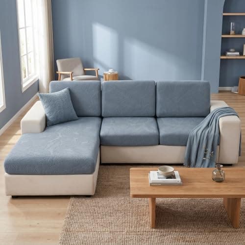 UWWGKK Modular Sofa Cover Sectional Couch Slipcovers for Dogs Pet Friendly