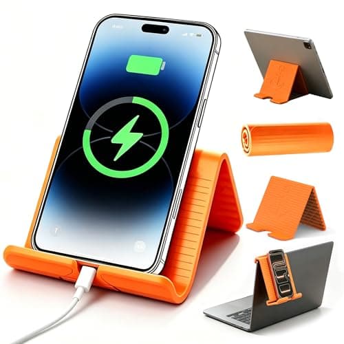Portable Foldable Silicone Phone Laptop Pad Stand
