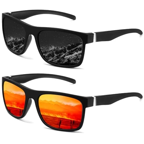 KALIYADI Sunglasses for Mens Polarized-Sunglasses: Men Sun Glasses with UV400 Protection for Driving Fishing Golf - Image 1