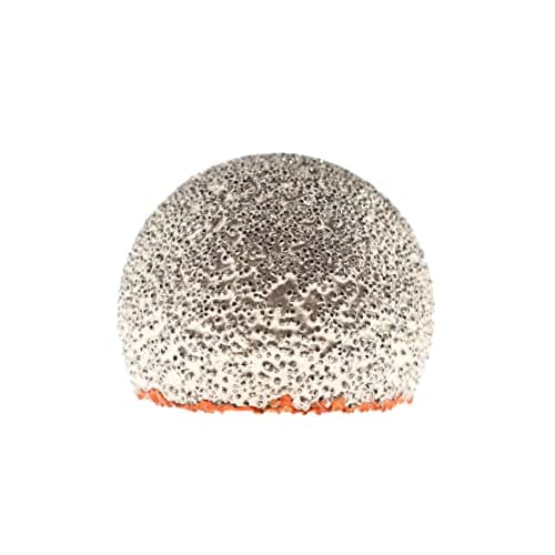Spherical Diamond Grinding Bit - BRSCHNITT Diamond Grinding Trimming Wheel 5/8-11 thread for Stone Flowerpots,Cobblestone,Granite,Marble Rock Planters Diamond Milling Carving DIY Handmade Cutter(30mm) - Image 1