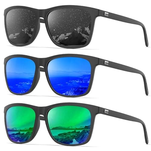 KALIYADI Mens-Sunglasses Polarized Sunglasses-Men Women: Classic Sun glasses with UV400 Protection for Driving Golf Fishing - Image 1