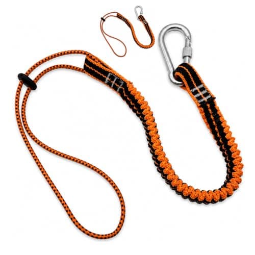 KKIKK 2 Pack Retractable Tool Lanyard - Secure Your Tools with Ease - Image 1