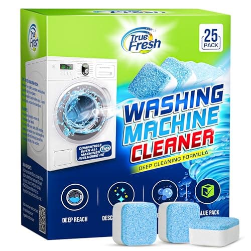 True Fresh Washing Machine Cleaner Tablets 25 Pack - Image 1