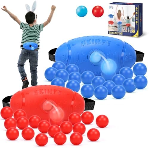 Skirfy Valentine's Party Shaking Swing Balls Game Set for Kids Adults,Backyard Family Toy with 40 Balls, Birthday Games Outdoors Indoors Bachelorette Party Games for Boys and Girls Age 5 6 7 8 9+