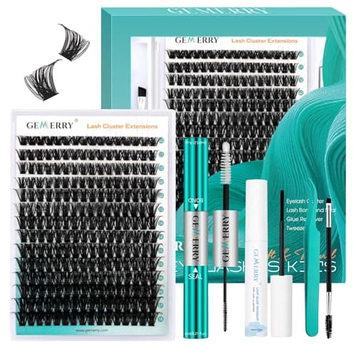 GEMERRY 280pcs Lash Extension Kit 100D 10-18mm