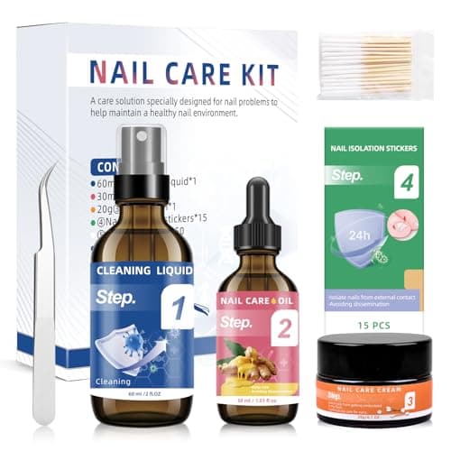 Toenail Fungus Treatment Extra Strength, 7 Days Nail FungusTreatment for Toenail - Pure Natural Plant Extracts for Athletes Foot, Thick, Broken, Discolored & Damaged Nail - Image 1