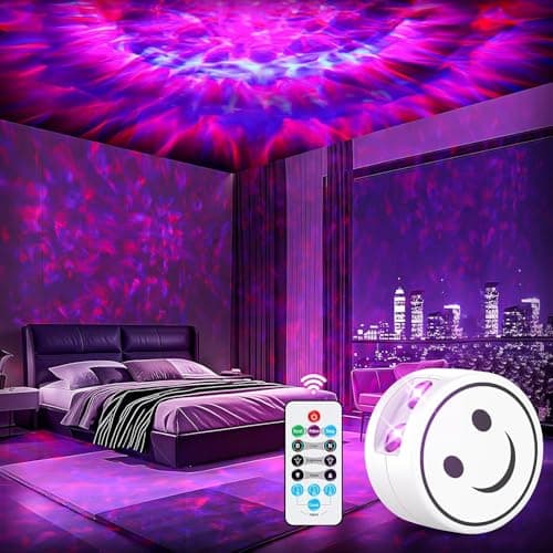 Galaxy Projector for Bedroom, Galaxy Light Projector with 41 Lighting Modes, Night Light for Kids, Nebula Lamp with Timer and Remote,Gift for Teens, Gifts for Girls, Boys, Adults, Christmas, Birthday - Image 1