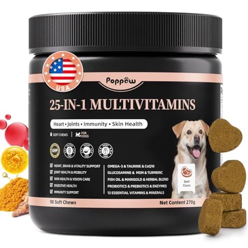 25-in-1 Dog Multivitamin Chews – Daily Vitamins & Supplements for Dogs - Image 1